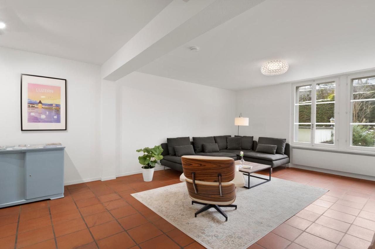 Cozy Boutique Apartment At Mt. Rigi Goldau Luaran gambar