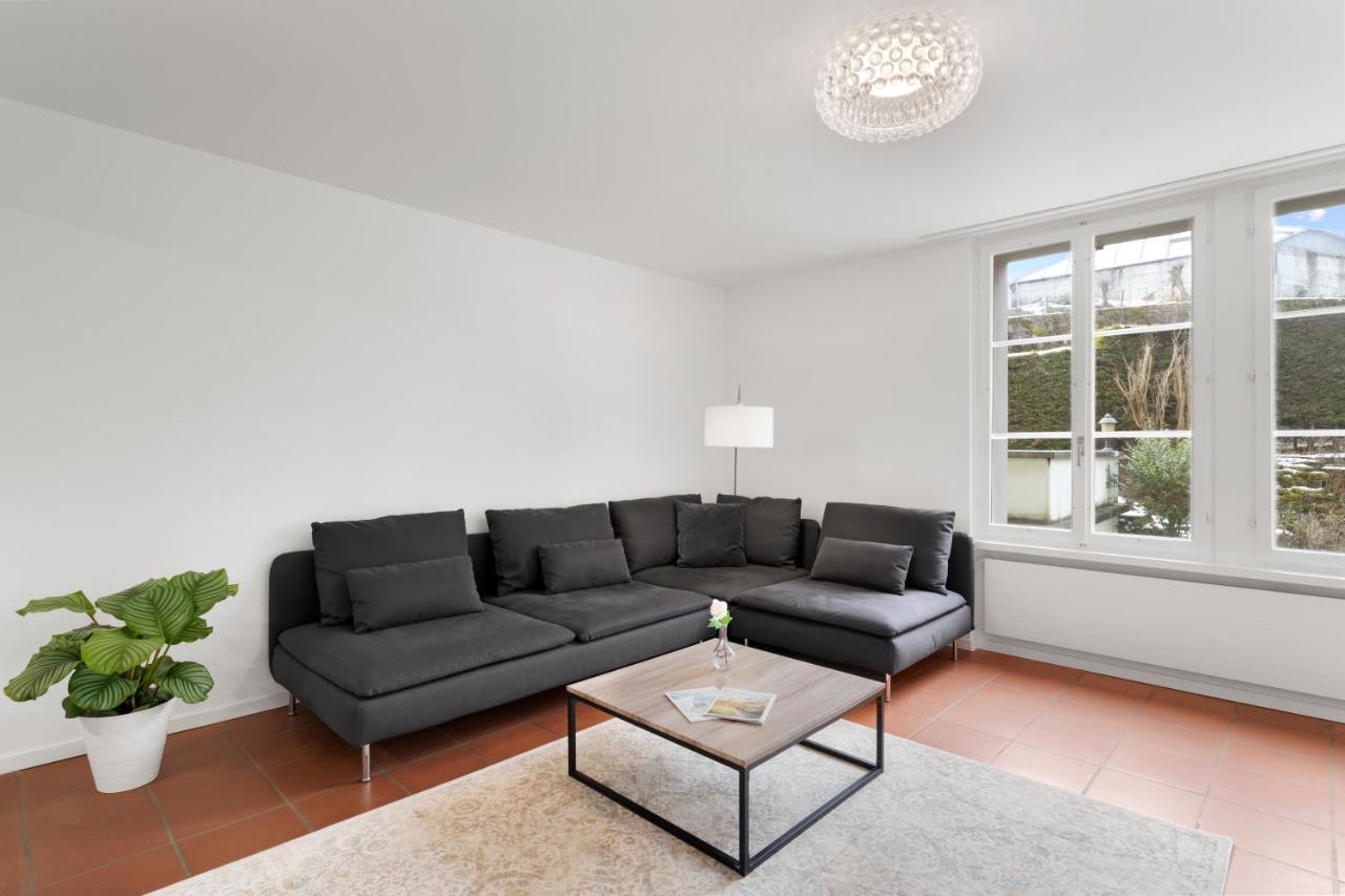 Cozy Boutique Apartment At Mt. Rigi Goldau Luaran gambar