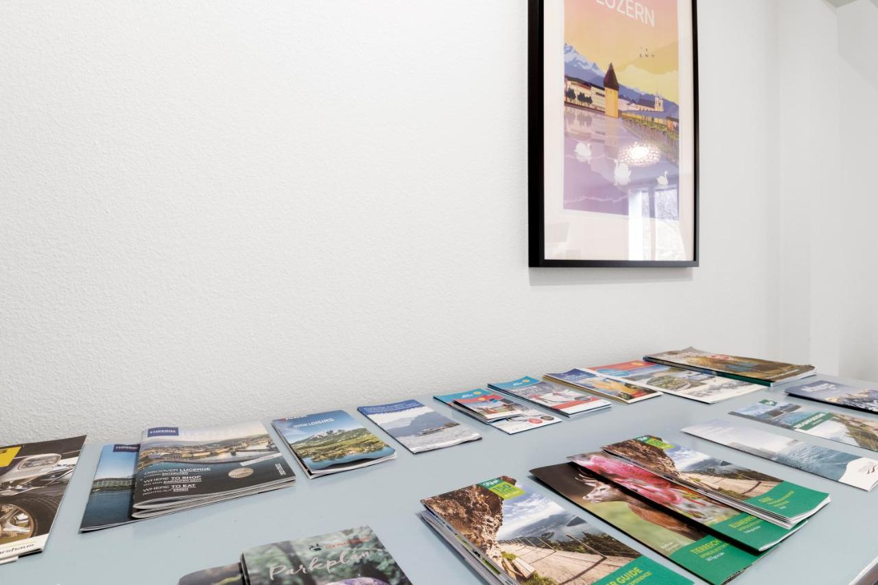 Cozy Boutique Apartment At Mt. Rigi Goldau Luaran gambar