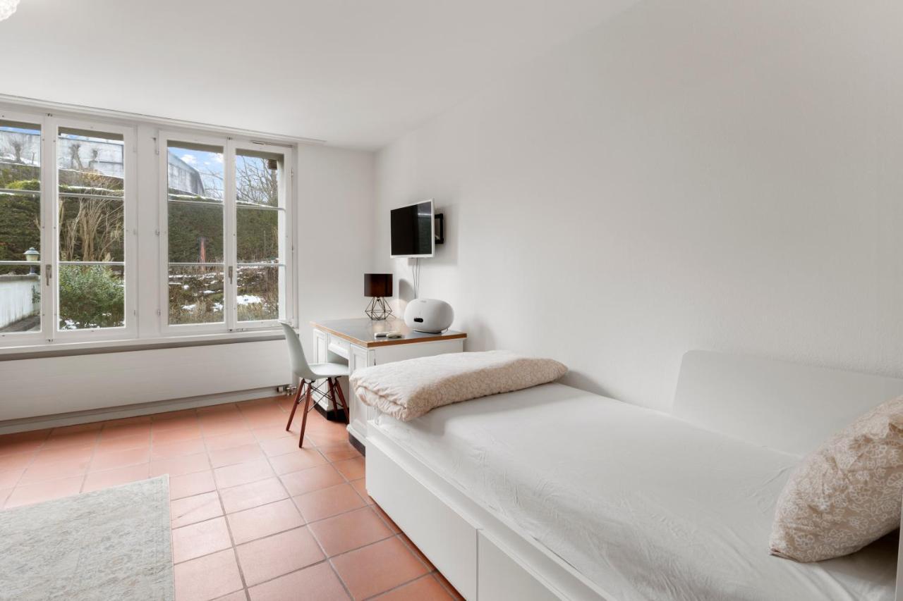 Cozy Boutique Apartment At Mt. Rigi Goldau Luaran gambar