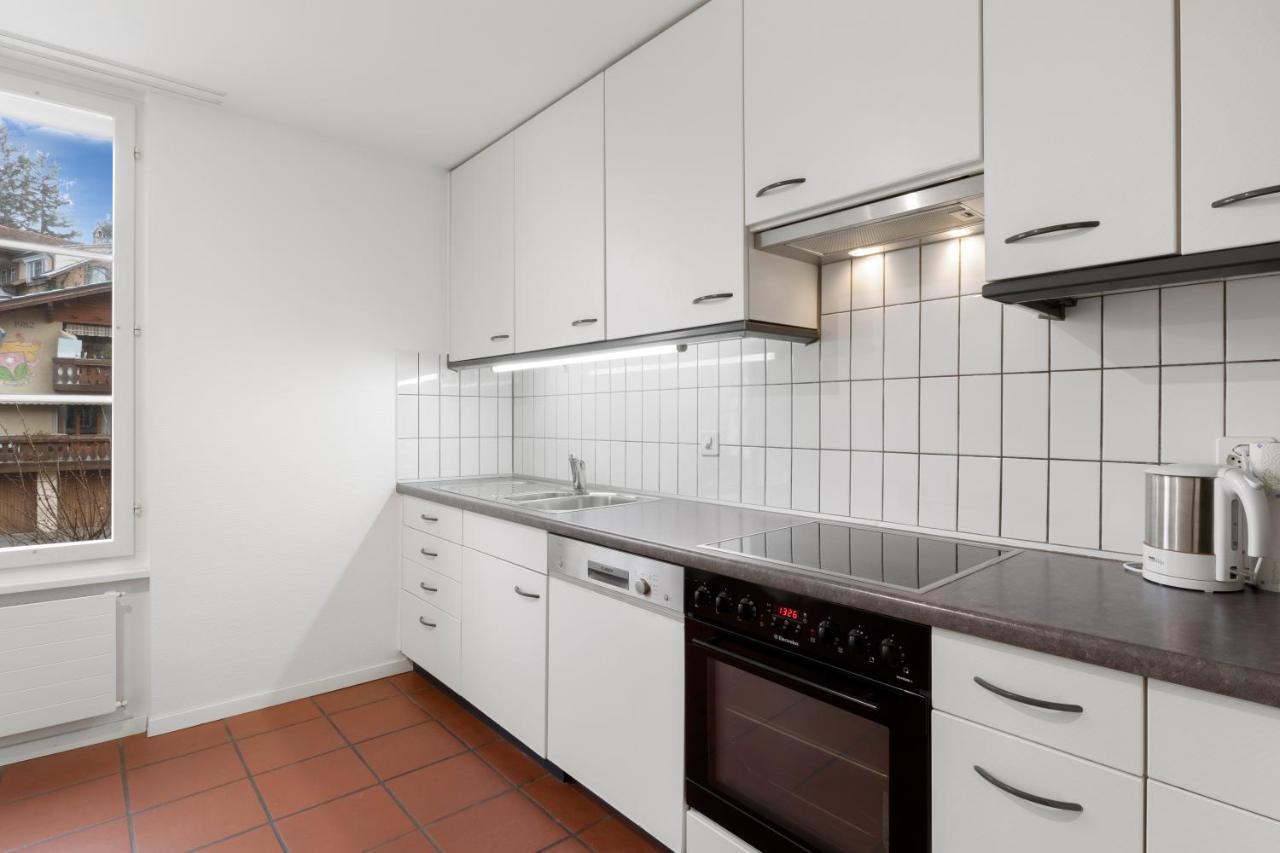 Cozy Boutique Apartment At Mt. Rigi Goldau Luaran gambar