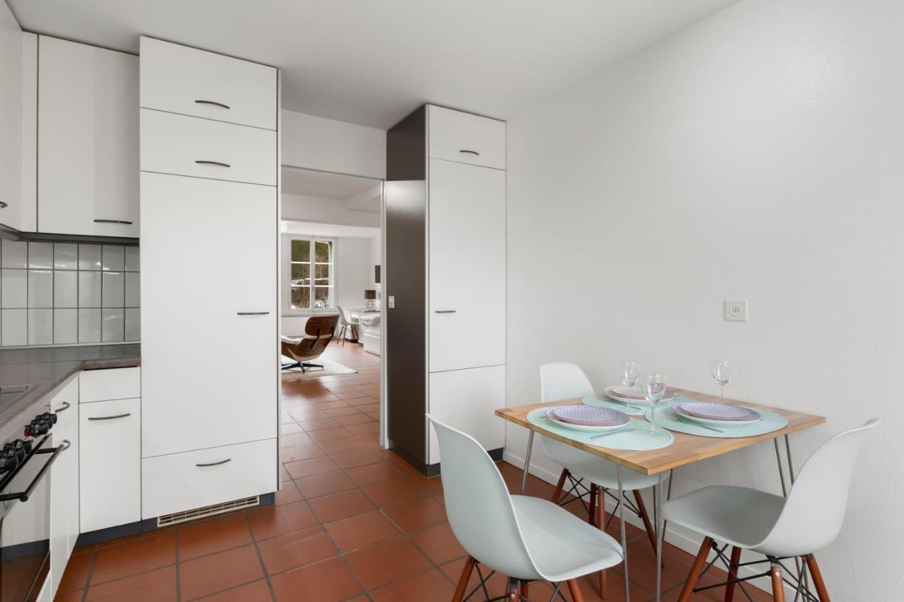 Cozy Boutique Apartment At Mt. Rigi Goldau Luaran gambar